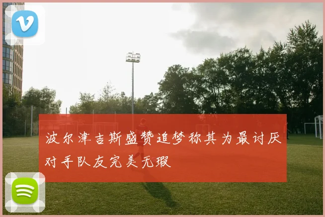 波尔津吉斯盛赞追梦称其为最讨厌对手队友完美无瑕