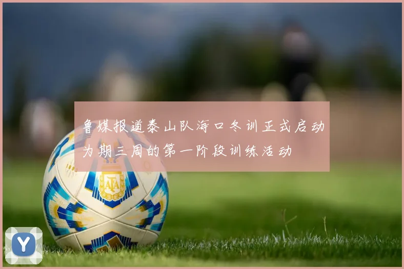 鲁媒报道泰山队海口冬训正式启动为期三周的第一阶段训练活动